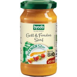 Mustar fara gluten Byodo