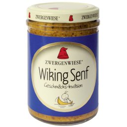 Mustar viking vegan fara gluten bio 160ml Zwergenwiese