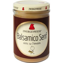 Mustar cu otet balsamic fara gluten Zwergenwiese