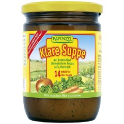 Mix de legume bio pentru supa clara bio 250g Rapunzel