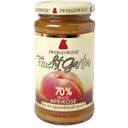 Gem de caise indulcit cu nectar de agave fara zahar bio 225g Zwergenwiese