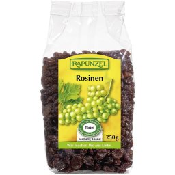 Stafide rosinen bio 250g Rapunzel