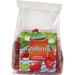 Goji uscate bio 100g Dennree