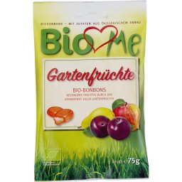 Bomboane cu fructe de gradina fara gluten bio 75g BIO Loves Me