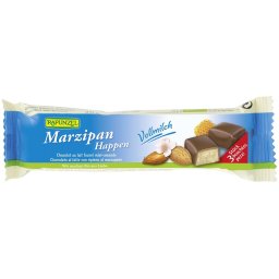 Baton martipan cu glazura din lapte integral bio 50g Rapunzel