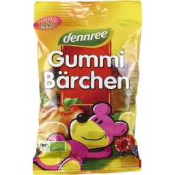 Ursuleti din gelatina bio 100g Dennree