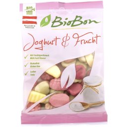 Jeleuri cu iaurt si fructe bio 100g BioBon