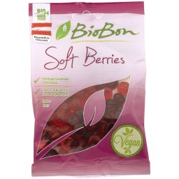 Jeleuri cu fructe de padure bio 100g BioBon
