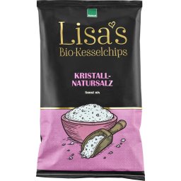Chipsuri de cartofi cu sare Lisas