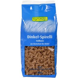 Spirelli spelta integrale ecologice Rapunzel