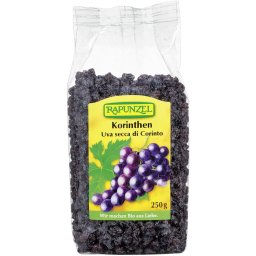 Stafide korinten bio 250g Rapunzel