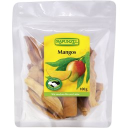 Mango uscat bio 100g Rapunzel