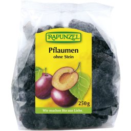 Prune fara samburi bio 250g Rapunzel