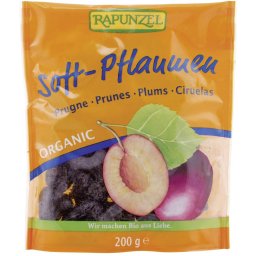 Prune soft fara samburi bio 200g Rapunzel