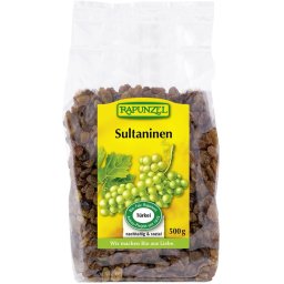 Stafide bio 500g Rapunzel