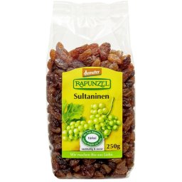 Stafide bio 250g Rapunzel