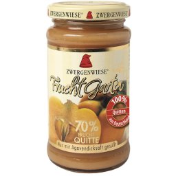 Gem de gutui indulcit cu nectar de agave fara zahar bio 225g Zwergenwiese