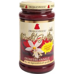 Gem de capsuni cu vanilie indulcit cu nectar de agave Zwergenwiese