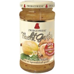Gem de agrise indulcit cu nectar de agave fara zahar bio 225g Zwergenwiese