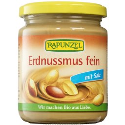Pasta de arahide fin cu sare Rapunzel