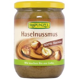 Pasta bio de alune bio Rapunzel