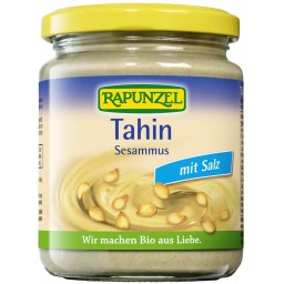 Pasta susan tahin bio (sesammus) cu sare Rapunzel