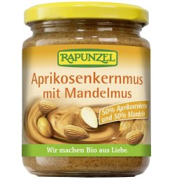 Pasta din samburi de caise cu pasta de migdale Rapunzel