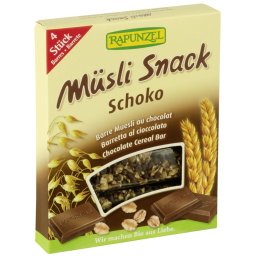 Musli snack ciocolata Rapunzel
