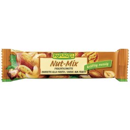 Baton cu fructe, nuci si alune bio 40g Rapunzel