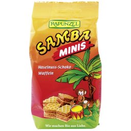 Samba minis napolitane Rapunzel