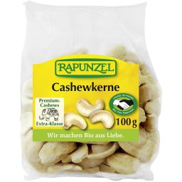 Samburi caju intregi bio 100g Rapunzel