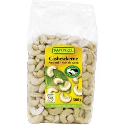 Samburi caju intregi bio 500g Rapunzel