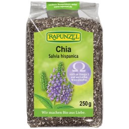 Chia seminte bio 250g Rapunzel