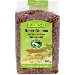 Quinoa rosie bio 250g Rapunzel