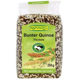 Quinoa colorata bio 250g Rapunzel