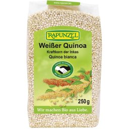 Quinoa alba bio 250g Rapunzel
