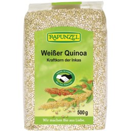 Quinoa alba bio 500g Rapunzel