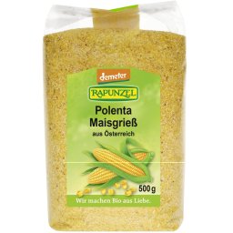 Griş de porumb pentru mamaliga bio 500g Rapunzel