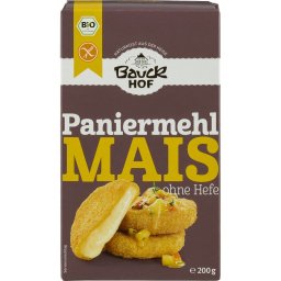 Pesmet din porumb fara gluten bio 200g BauckHof