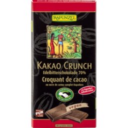 Ciocolata neagra crocanta Rapunzel