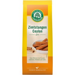 Scortisoara ceylon batoane 6buc bio 13g Lebensbaum