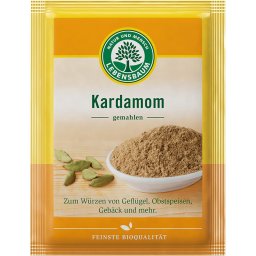 Cardamom macinat bio 10g Lebensbaum