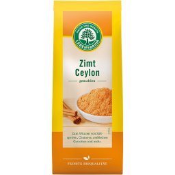 Scortisoara de ceylon macinata bio 50g Lebensbaum