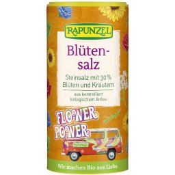 Sare cu flori si plante aromatice Rapunzel