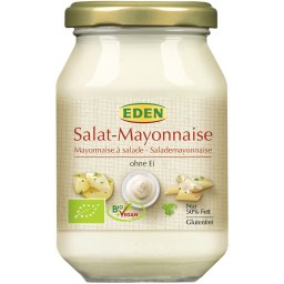 Maioneza vegatala fara ou, fara gluten bio 250ml Eden