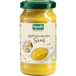 Mustar mediu fin ecologic Byodo