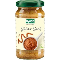 Mustar dulce ecologic Byodo