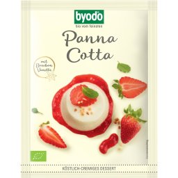 Pannacotta classica Byodo