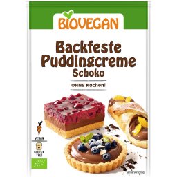 Crema de budinca de cacao pt. deserturi bio 55g Biovegan