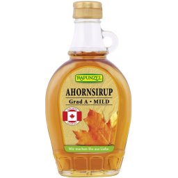Sirop de artar grad a usor bio 250ml Rapunzel